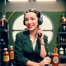 The Operators, Dial-a-Sauce · FFF\DAS\OPS\169