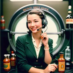 The Operators, Dial-a-Sauce · FFF\DAS\OPS\170