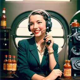 The Operators, Dial-a-Sauce · FFF\DAS\OPS\171