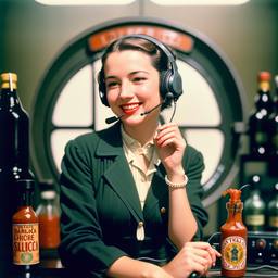 The Operators, Dial-a-Sauce · FFF\DAS\OPS\172