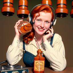 The Operators, Dial-a-Sauce · FFF\DAS\OPS\173