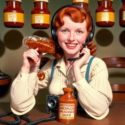 The Operators, Dial-a-Sauce · FFF\DAS\OPS\174