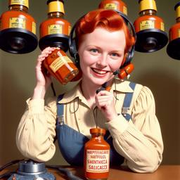 The Operators, Dial-a-Sauce · FFF\DAS\OPS\175