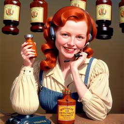 The Operators, Dial-a-Sauce · FFF\DAS\OPS\176