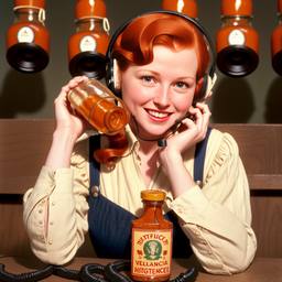 The Operators, Dial-a-Sauce · FFF\DAS\OPS\177