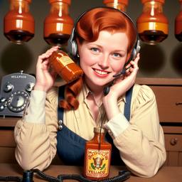 The Operators, Dial-a-Sauce · FFF\DAS\OPS\178