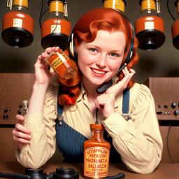 The Operators, Dial-a-Sauce · FFF\DAS\OPS\179