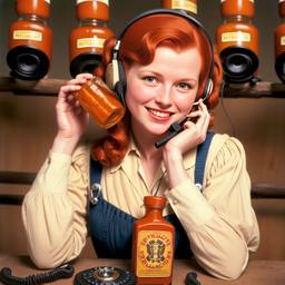 The Operators, Dial-a-Sauce · FFF\DAS\OPS\180