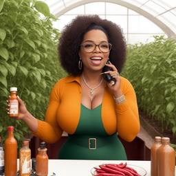 Oprah Winfrey, Dial-a-Sauce · FFF\DAS\OW\003