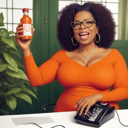 Oprah Winfrey, Dial-a-Sauce · FFF\DAS\OW\004