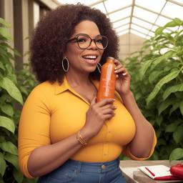 Oprah Winfrey, Dial-a-Sauce · FFF\DAS\OW\005