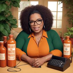 Oprah Winfrey, Dial-a-Sauce · FFF\DAS\OW\006