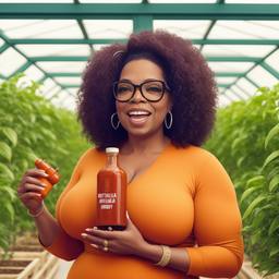 Oprah Winfrey, Dial-a-Sauce · FFF\DAS\OW\008