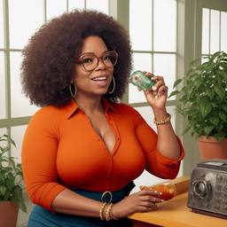 Oprah Winfrey, Dial-a-Sauce · FFF\DAS\OW\009