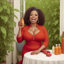Oprah Winfrey, Dial-a-Sauce · FFF\DAS\OW\011