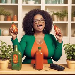 Oprah Winfrey, Dial-a-Sauce · FFF\DAS\OW\012