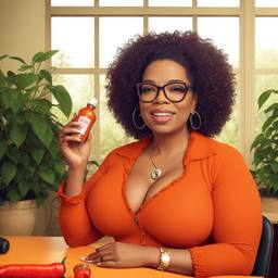 Oprah Winfrey, Dial-a-Sauce · FFF\DAS\OW\013