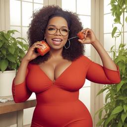 Oprah Winfrey, Dial-a-Sauce · FFF\DAS\OW\015