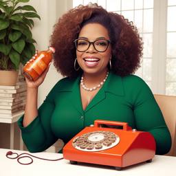 Oprah Winfrey, Dial-a-Sauce · FFF\DAS\OW\016