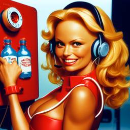 Pamela Anderson, Dial-a-Sauce · FFF\DAS\PA\022