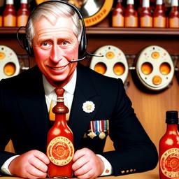 Prince Charles, Dial-a-Sauce · FFF\DAS\PC\001