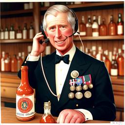Prince Charles, Dial-a-Sauce · FFF\DAS\PC\002