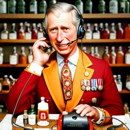 Prince Charles, Dial-a-Sauce · FFF\DAS\PC\003