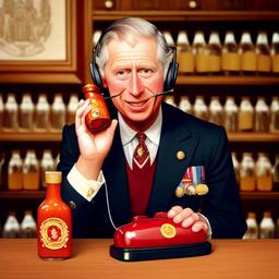 Prince Charles, Dial-a-Sauce · FFF\DAS\PC\004
