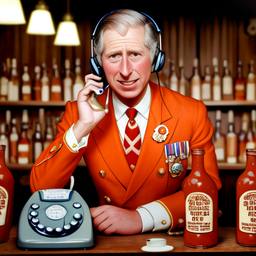 Prince Charles, Dial-a-Sauce · FFF\DAS\PC\005