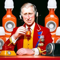 Prince Charles, Dial-a-Sauce · FFF\DAS\PC\006