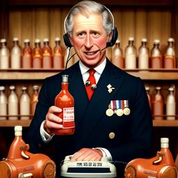 Prince Charles, Dial-a-Sauce · FFF\DAS\PC\007