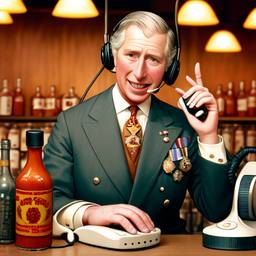 Prince Charles, Dial-a-Sauce · FFF\DAS\PC\008