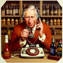 Prince Charles, Dial-a-Sauce · FFF\DAS\PC\009