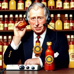 Prince Charles, Dial-a-Sauce · FFF\DAS\PC\010