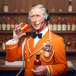Prince Charles, Dial-a-Sauce · FFF\DAS\PC\011