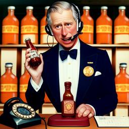 Prince Charles, Dial-a-Sauce · FFF\DAS\PC\013