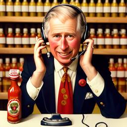 Prince Charles, Dial-a-Sauce · FFF\DAS\PC\014