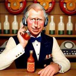 Prince Charles, Dial-a-Sauce · FFF\DAS\PC\015