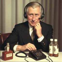 Prince Charles, Dial-a-Sauce · FFF\DAS\PC\017