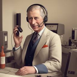 Prince Charles, Dial-a-Sauce · FFF\DAS\PC\021