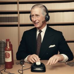 Prince Charles, Dial-a-Sauce · FFF\DAS\PC\023
