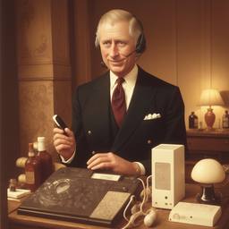 Prince Charles, Dial-a-Sauce · FFF\DAS\PC\024