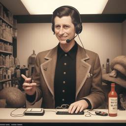 Prince Charles, Dial-a-Sauce · FFF\DAS\PC\025