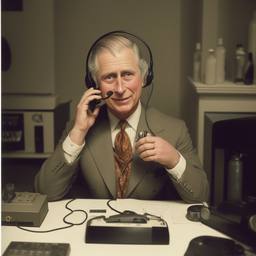 Prince Charles, Dial-a-Sauce · FFF\DAS\PC\026