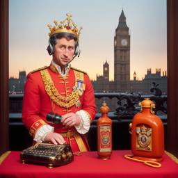 Prince Charles, Dial-a-Sauce · FFF\DAS\PC\029