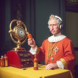 Prince Charles, Dial-a-Sauce · FFF\DAS\PC\030