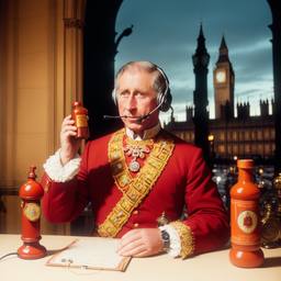 Prince Charles, Dial-a-Sauce · FFF\DAS\PC\031