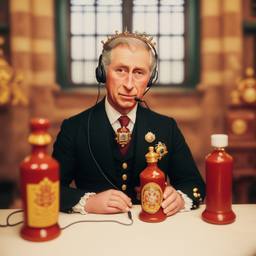 Prince Charles, Dial-a-Sauce · FFF\DAS\PC\032