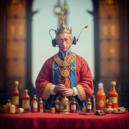 Prince Charles, Dial-a-Sauce · FFF\DAS\PC\033