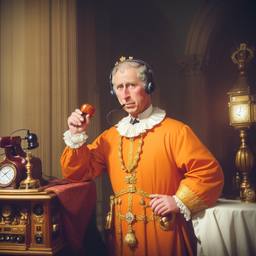 Prince Charles, Dial-a-Sauce · FFF\DAS\PC\034